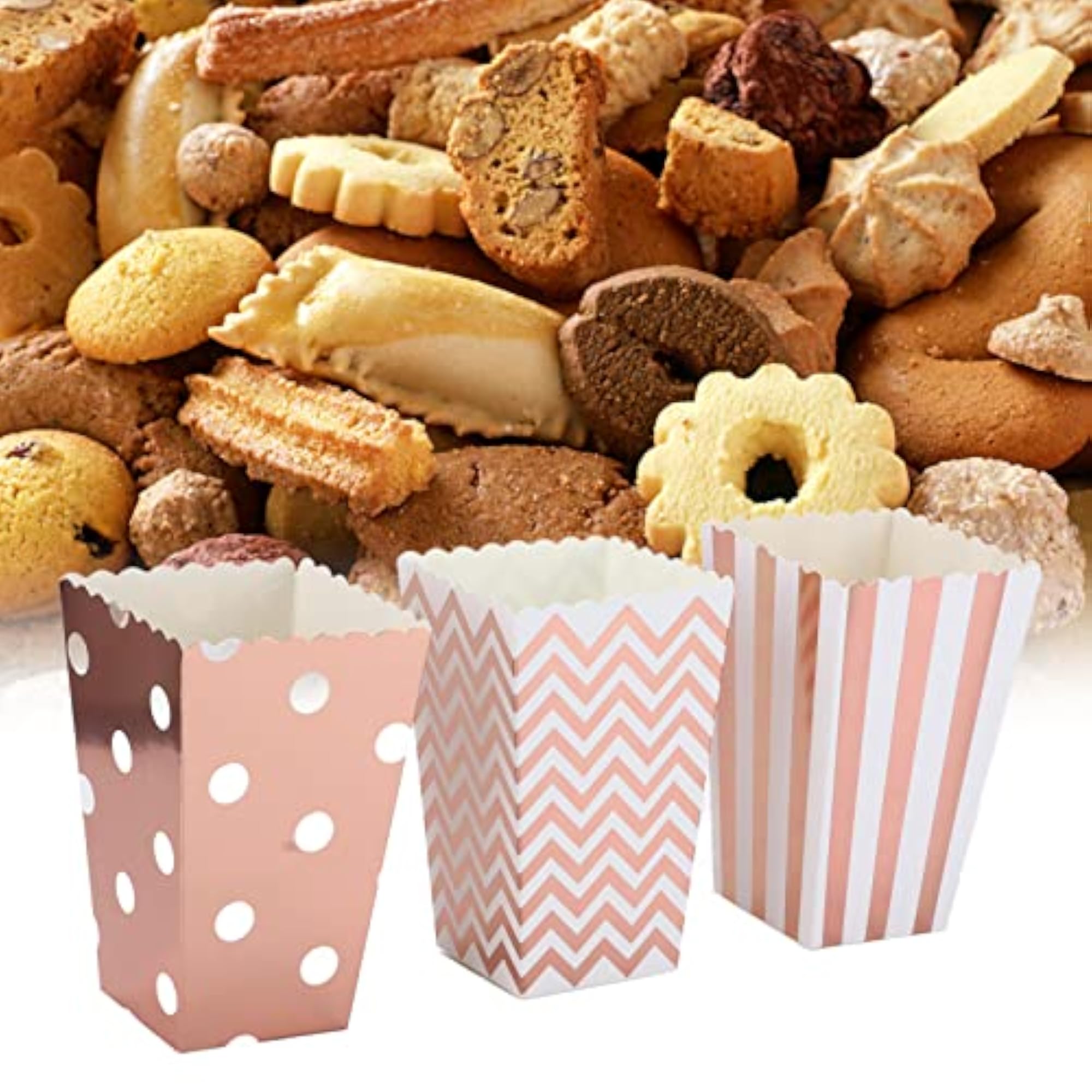 Large Capacity Popcorn Container, Portable and Lightweight