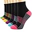 6 Pairs Black