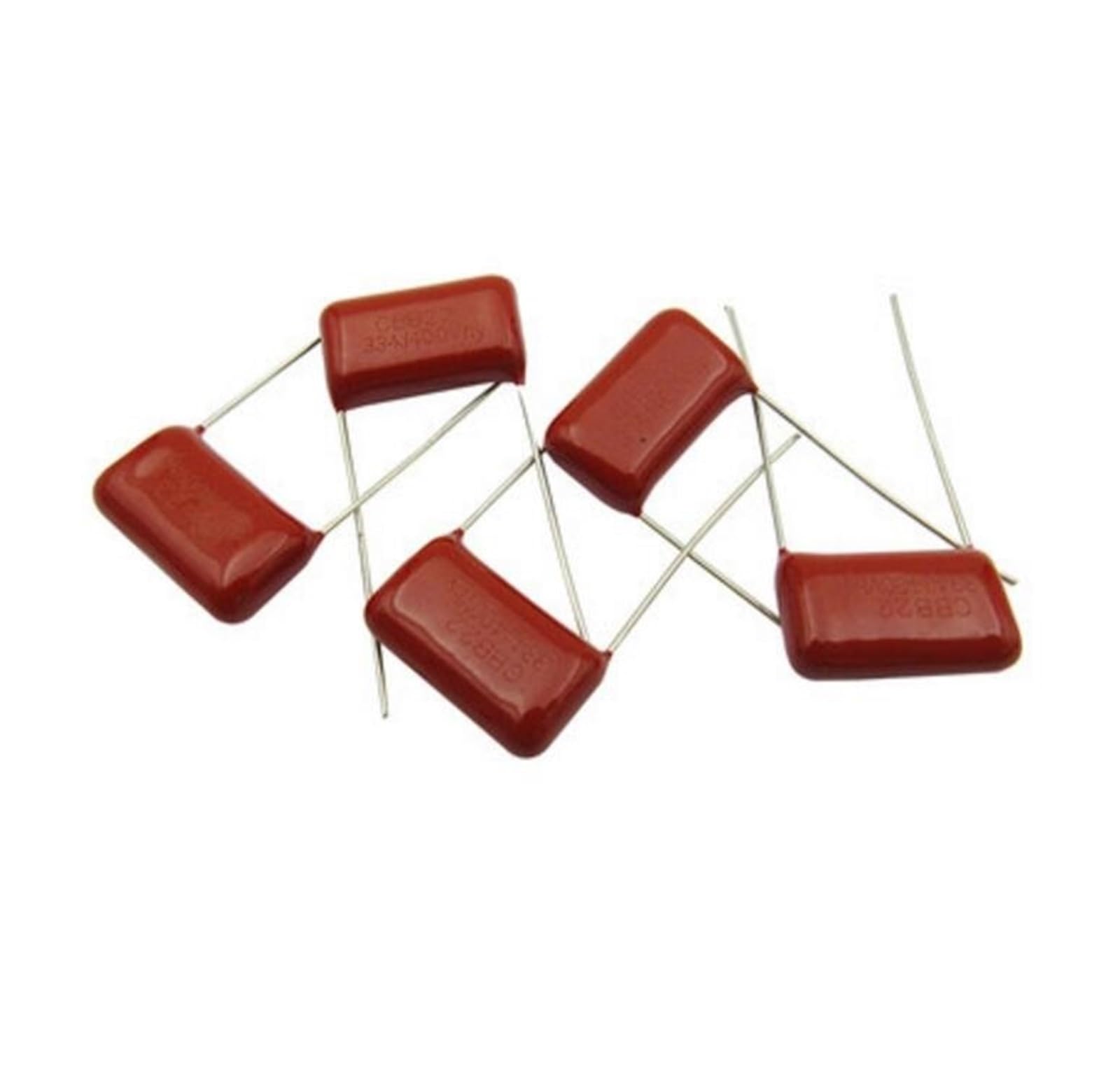 ICXLPMC 10pcs/lot CBB 630V 683J 10MM 0.068UF 68NF Metallized Film Capacitor 683J630V Capacitance 630V683J