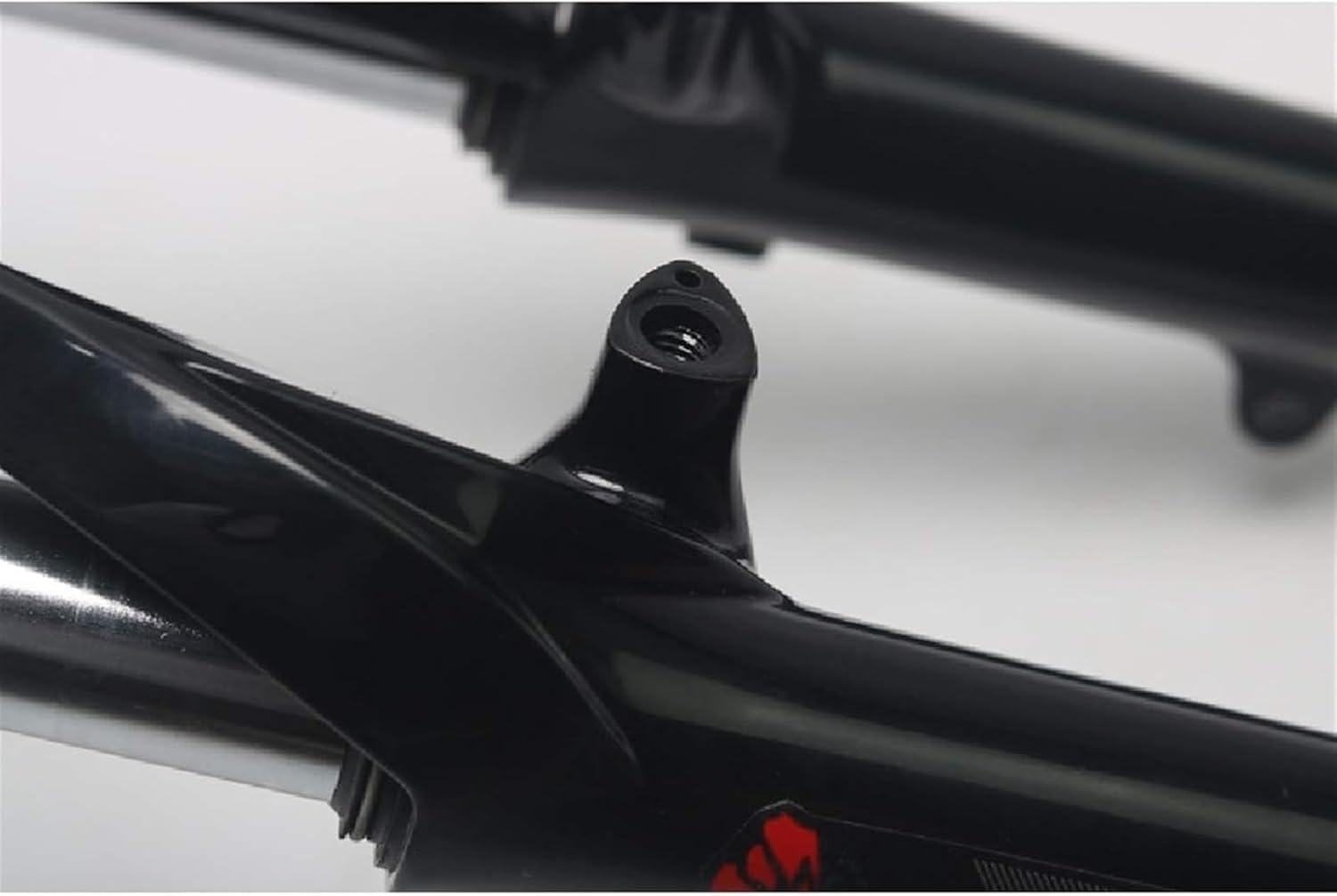 20 Inch MTB Hydraulic Shock Absorber 1-1/8" Forks Travel 110mm Bicycle Suspension Fork