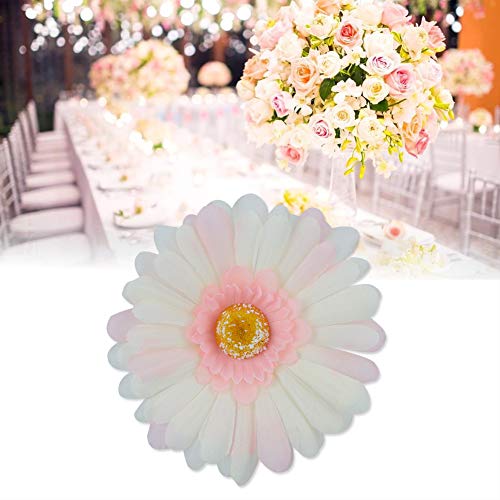 Flor Artificial, Maravilhosa Mão-de-Obra Cor Atóxica(Champagne (10 flowers))