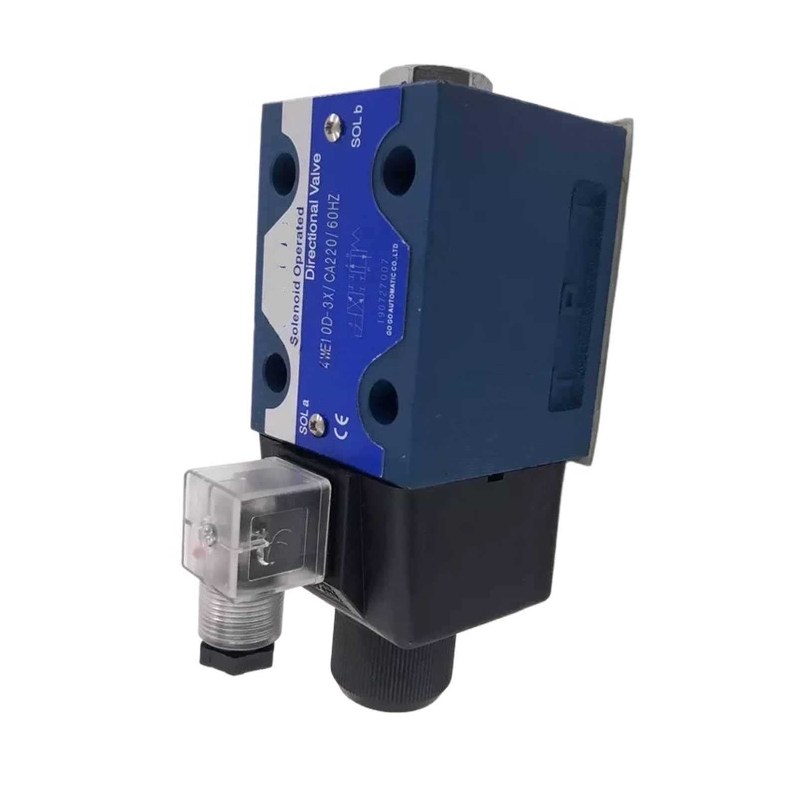 NYRXRYTCA 4WE10D 4WE10E Hydraulic Direction Control Valve/Single Coil Solenoid Directional Valve