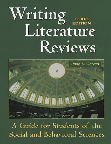 Writing Literature Reviews: A Guide for Students of the Social and Behavioral Sciences