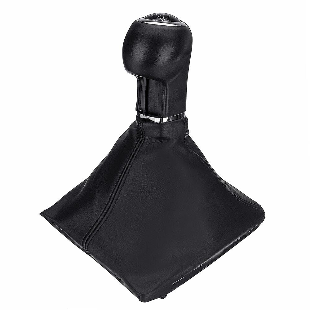 Poanbcgy One Color Shift Ball Joint 6 Speed Gear Shift Knob Gaiter Boot Cover Shifter Lever Stick For Vauxhall/Opel/Astra Corsa D Zafira B 2005-2010