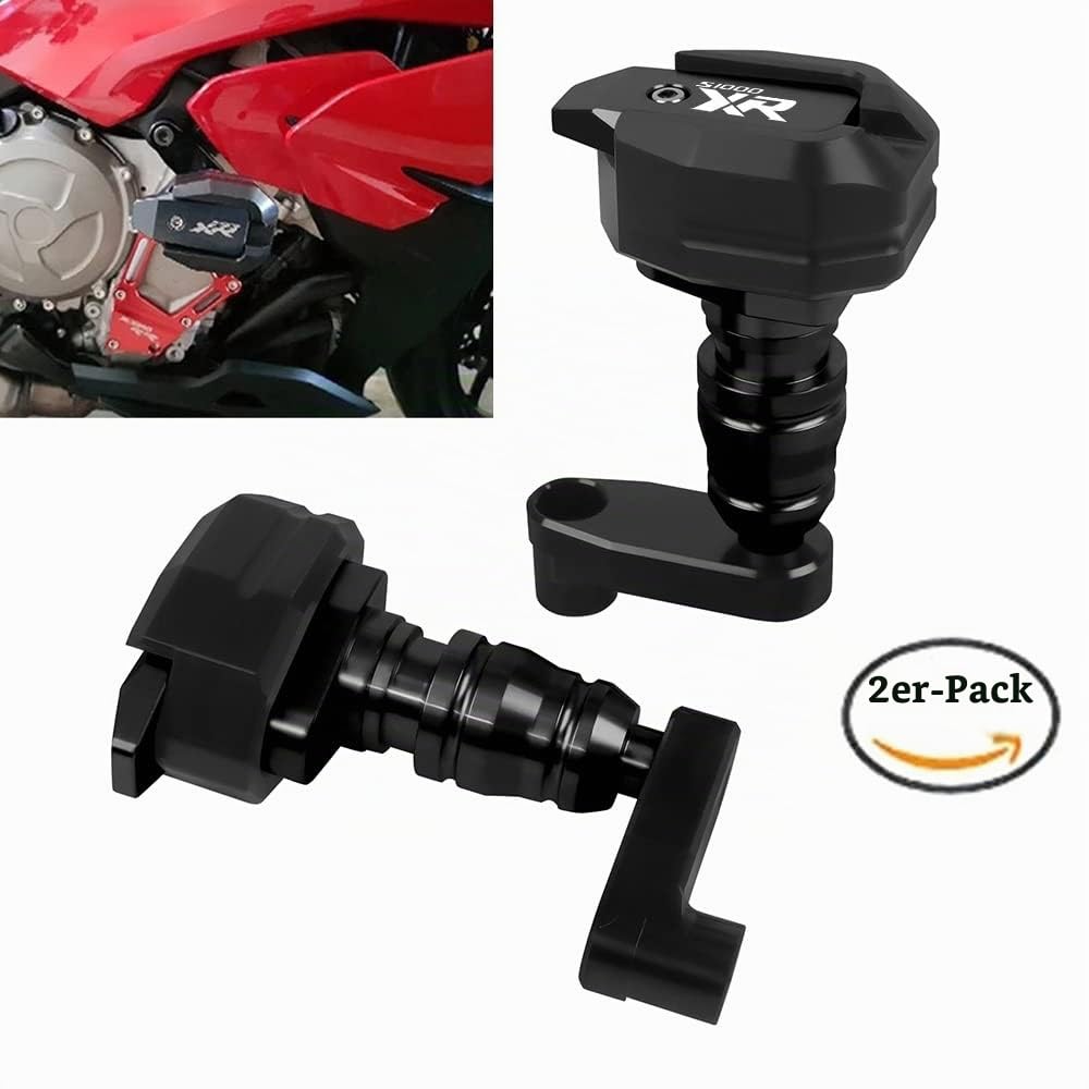 Sturzschutz Sturzpad Verkleidungsschutz Sturzpad Schutz Zubehör for BMW for S1000XR for S1000 XR for S 1000 XR 2019-2023/2022 Aufprallschutz (Farbe : Weiß)