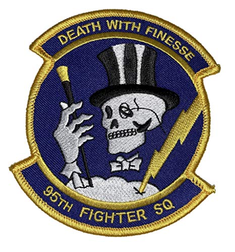 95th Fighter Squadron Death with Finesse Patch
