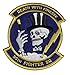 95th Fighter Squadron Death with Finesse Patch â€“ Hook and Loop