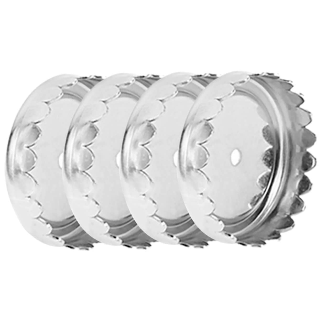 LABRIMP 5 Set Di Portasapone Magnetico Da Parete Portasapone Da Doccia Tappi 4 Pezzi*5