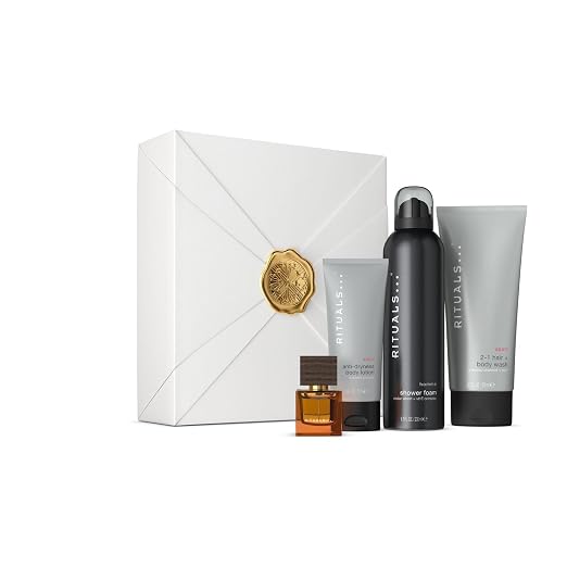 Geschenkset für Männer, Zedernholz