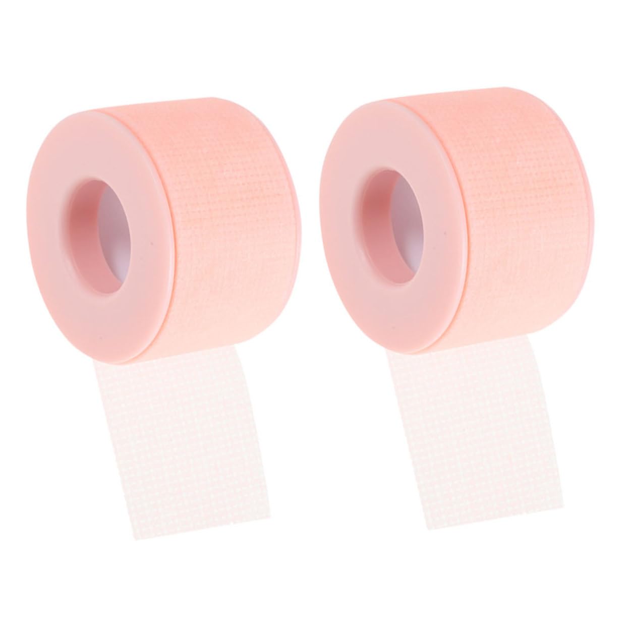 TOVINANNA Eyelash Tape for Lash Extensions 2 Rolls Non-Woven Fabric Tape Comfortable Easy to Apply for Beauty Salons Home Use
