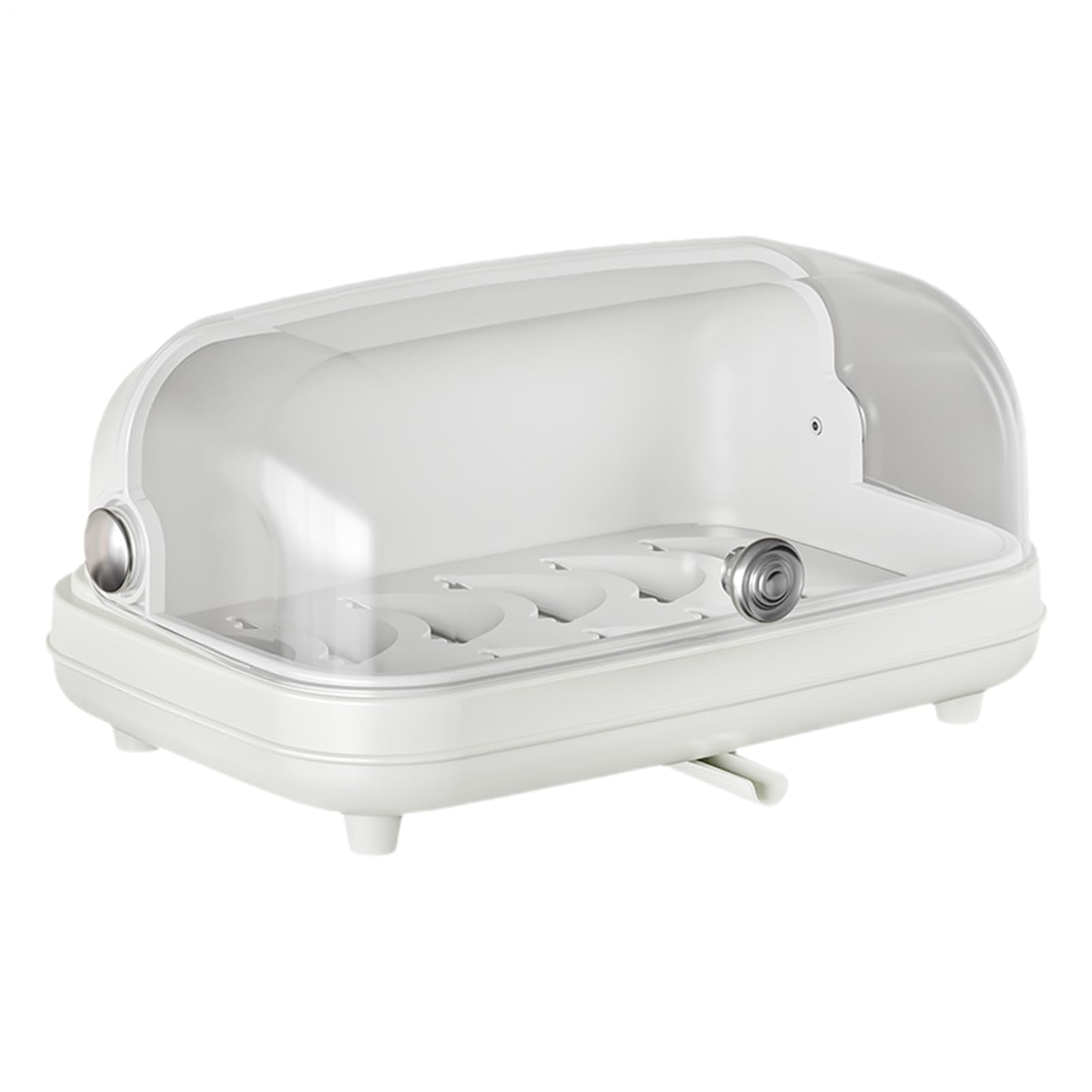 Boîte de rangement pour service à thé étanche avec couvercle protecteur