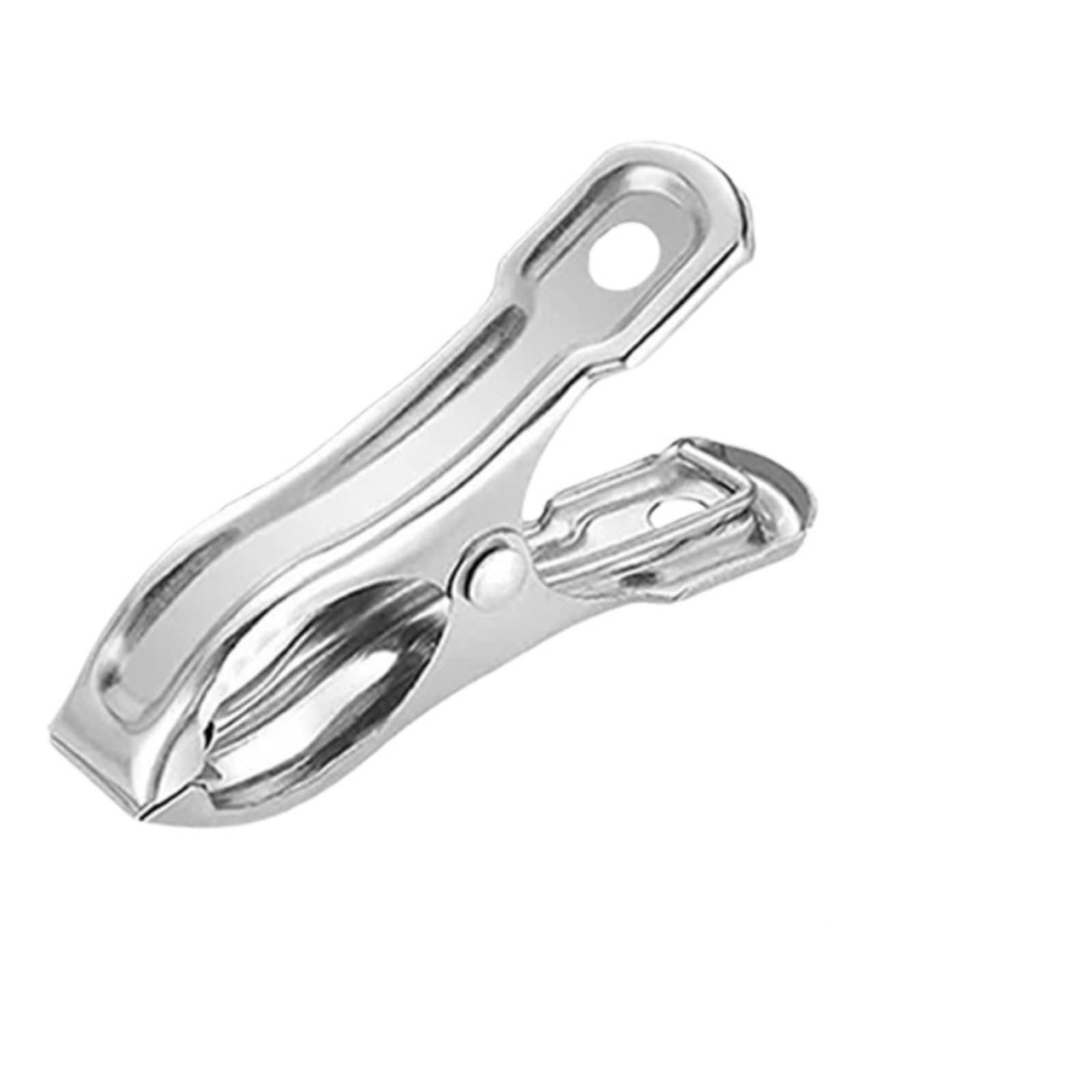 Edelstahl Garten Clips 120 Stück Gartenklammern, Gewächshausklammern Aus Edelstahl for Reifen