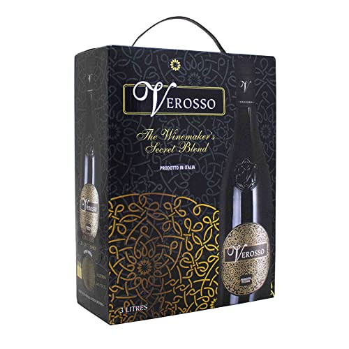4x Verosso The Winemaker's Secret Blend 13,5% 3,0L BiB (I) Cover
