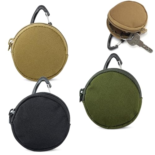 RFYTDCF 3 Stück Leckerlibeutel für Hunde, Futterbeutel Hundetraining Klein Leckerlitasche für Hunde mit Karabiner Tragbar Hundeleckerli Beutel für Spaziergänge Hundetraining Reisen