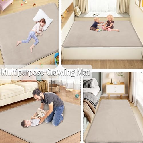 Matelas pour parc bébé antidérapant isolant les sols froids et durs - 7