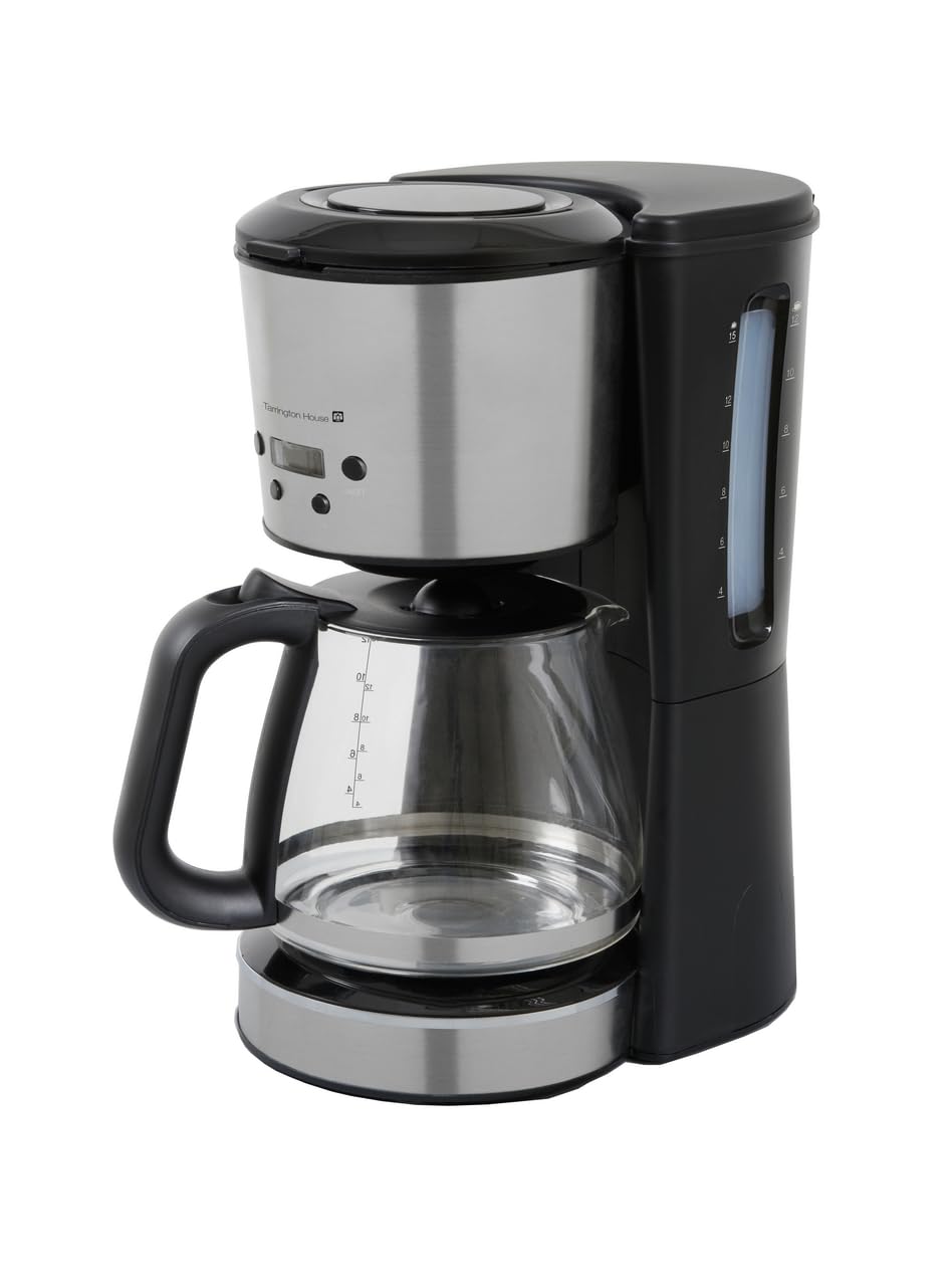 Tarrington House Máquina de café CM2204, 1,5 l, 1080 W