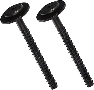 316433300 Screw for Range Oven Door Handle Black Metal Screw Compatible with Frigidaire, Kenmore, Electrolux Range Oven Kitchen Appliance Parts (2PACK)