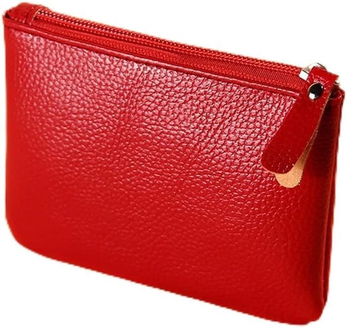 Mini Wallet Coin Purse Female PU Leather Women Small Hand Bag Multifunction Cash Pouch Card Holder(white-Dinosaur Doodle4)