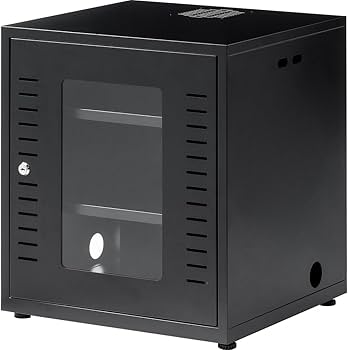 Amazon.co.jp: イーサプライ 機器収納ラック 鍵付き ネットワーク