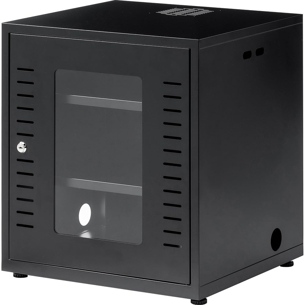 イーサプライ 機器収納ラック 鍵付き ルーター収納  手渡し値引きします Amazon.co.jp: イーサプライ 機器収納ラック 鍵付き ネットワーク