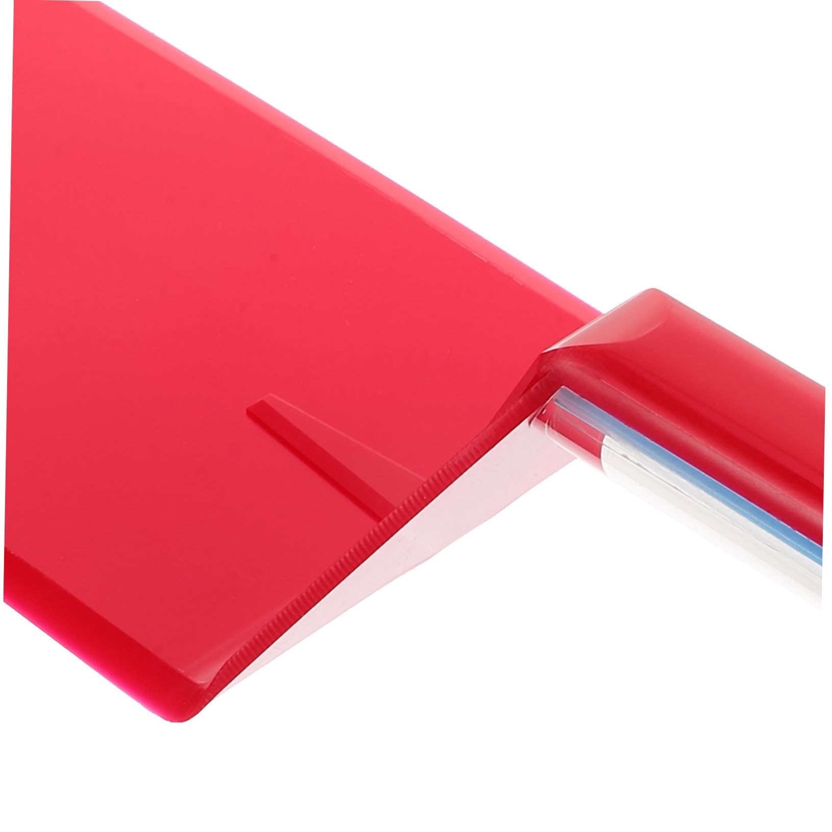 Toyvian 2pièces Pelle à Cartes Plastique Réutilisable pour Poker Outil De Distribution Pratique pour Jeux De Société Et Soirées Entre Accessoire De Concessionnaire Et Fiable