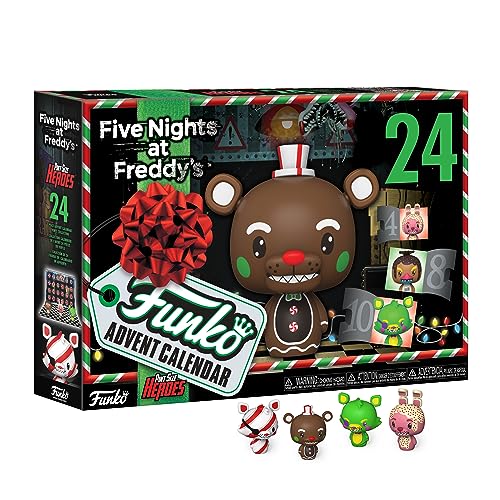 Five Nights Of Freddy Advent Calendar 