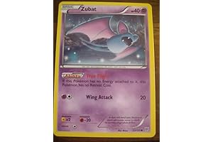 Zubat (Art 2): Small and Agile, Ready to Capture