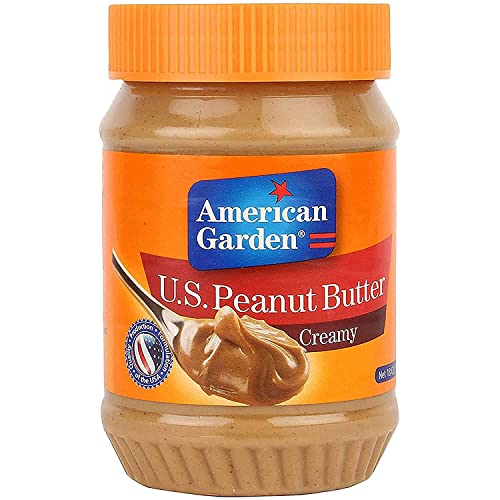 AG U.S. Peanut Butter Creamy 18oz