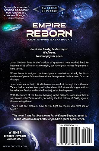 Empire Reborn (Taran Empire Saga Book 1) #TOP1