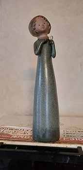 Amazon.co.jp: レトロ イワツキ DESIGNED BY IWASTUKI 陶器人形 女性