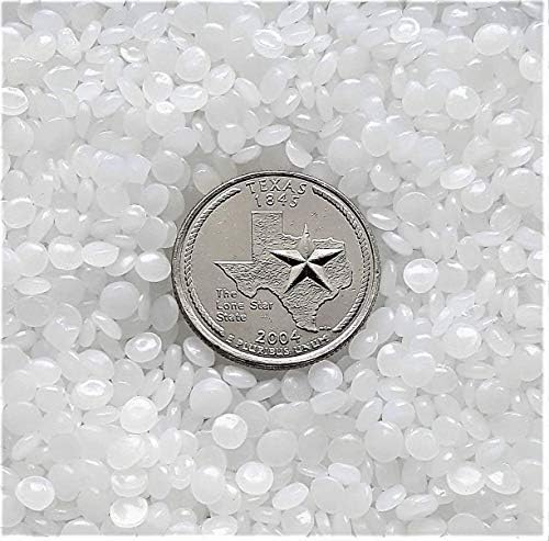 Victory Pellets Flat Cut (10 LBS) Plastic Poly Pellets for Filling, Stuffing & Adding Weight to DIY Projects & Crafts. American Made.
