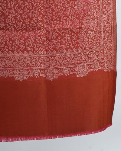 Image of Men's Kashmiri Wool Jamawar Shawl