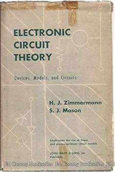 Hardcover Electronic circuit theory: Devices, models, and circuits, Book