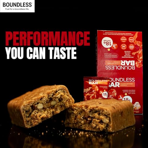 Barra de proteína Boundless Bar sabor Canela miniatura 4