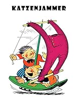 Katzenjammer: A Selection of Comics 1616463147 Book Cover