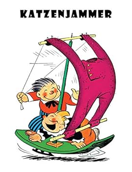 Paperback Katzenjammer: A Selection of Comics Book