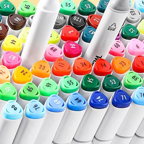 Feutres de dessin 48 couleurs pour libérer votre imagination - 7