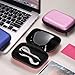 uxcell 2 Pcs Travel Card Game Case, UNO Playing Card Case, Pink Waterproof Rectangle Small Storage Box -Not Including Cards for Outdoor Gaming, Camping