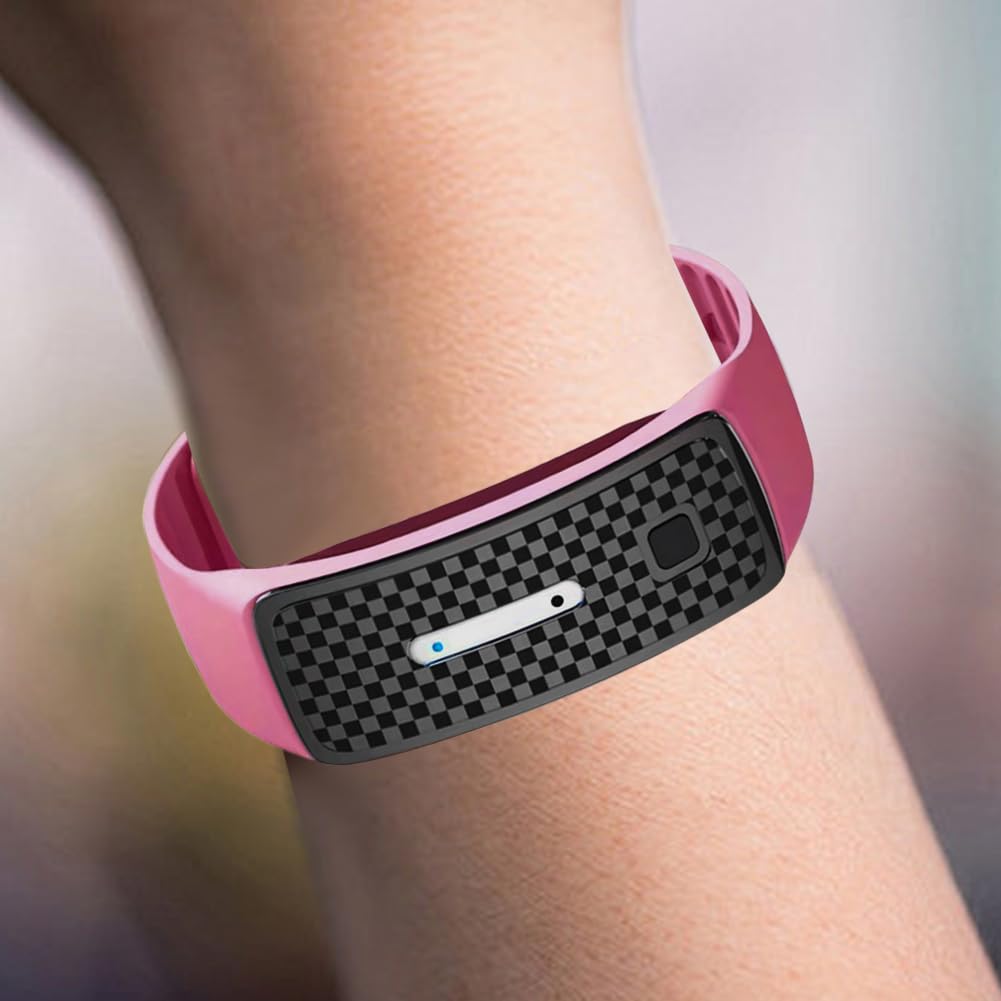 Bracelet Anti-Moustiques Ultrasonique Waterproof pour Enfants et Adultes 3 Modes Protection contre les Moustiques