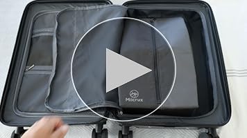 Amazon.com | Miicrux Travel Shoe Bag, Odor Absorbing Bag