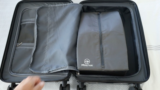 Miicrux Travel Shoe Bag, Odor Absorbing Bag, Water Resistant, Shoe