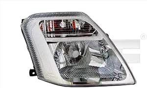 Phare Principal Avant Gauche H4 Pour Odèle Cobo (71) Année De Construction