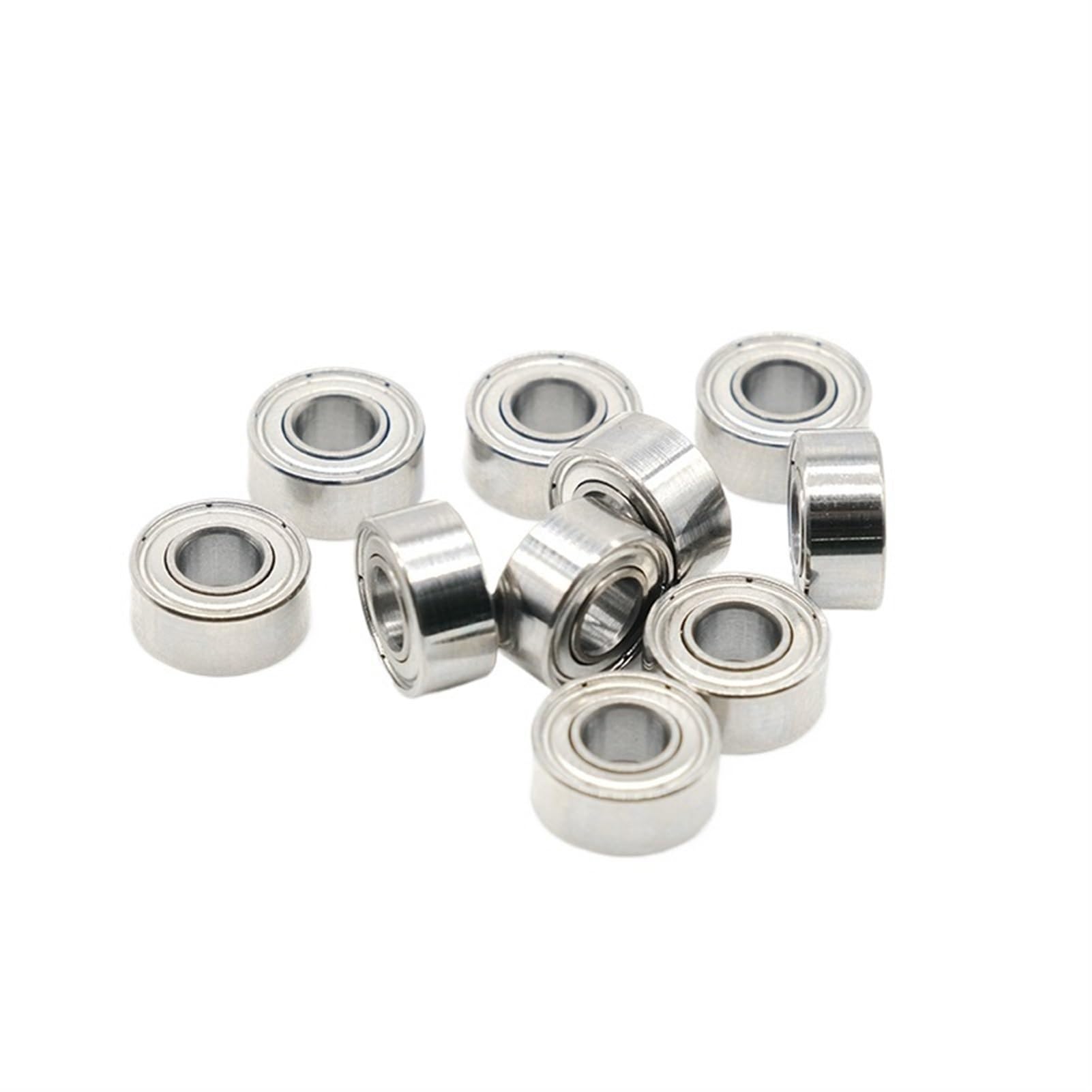 Deep Groove Ball Bearings 10 STÜCKE 684ZZ Tipps Lager 4x9x4mm for MR940ZZ Nagel Kugellager