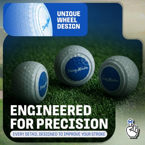 Swing Minder Perfect Roll Putting Wheels