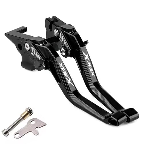 Aleyar Aleyar XMAX300 2025�N�� xmax 125 250 300 2025 XMAX2025 �p�[�L���O�u���[�L���o�[�Z�b�g (�u���b�N)