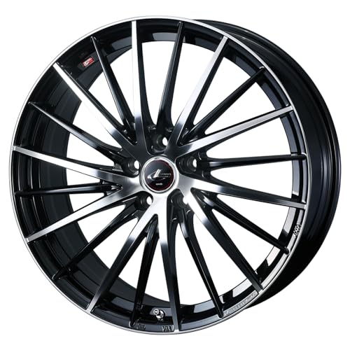 Weds LEONIS FR 17インチ 4H PCD100 6.5J +42 BMCMC 【0041672】