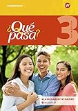 que pasa berlin kreuzberg brunch  ¿Qué pasa? - Ausgabe 2016: Klassenarbeitstrainer 3 (¿Qué pasa?: Lehrwerk für Spanisch als 2. Fremdsprache ab Klasse 6 oder 7 - Ausgabe 2016)