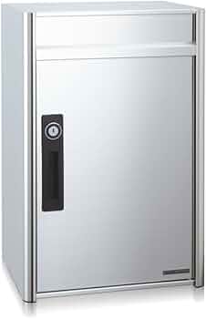 コーワソニア 戸建住宅用ポスト 大型 シリンダー錠 ヘアライン P503H Amazon.co.jp: コーワソニア 戸建向け 郵便ポスト PF503H