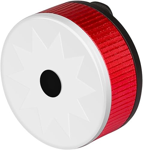 Wakauto USB Rechargeable Bike Rear Light LED Safety Tail Lamp with Flashing Warning for Night Cycling and Easy to Install Rose Red