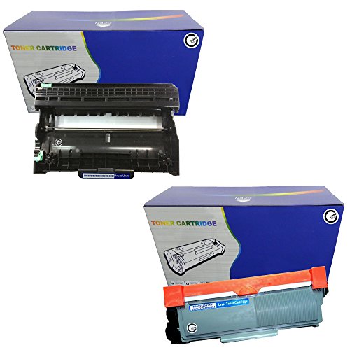 1 x bt2320 + 1 x de tóner NON-OEM bd2300 non-OEM tambor para Brother DCP-L2500D, DCP-L2520DW, DCP-L2540DN, HL-L2300D, HL-L2340DW, HL-L2360DN, HL-L2365DW, MFC-L2700DW, MFC-L2720DW, MFC-L2740DW  no OEM Compatible reemplazos por Core-Tekk